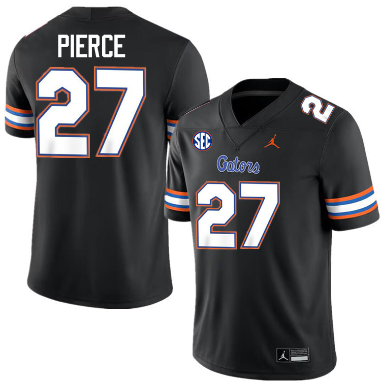 Dameon Pierce Florida Jersey,Florida Gators #27 Dameon Pierce Jersey Youth Uniforms-Black